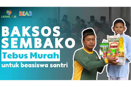 Berbagi Sembako Tebus Murah untuk masyarakat Pelosok