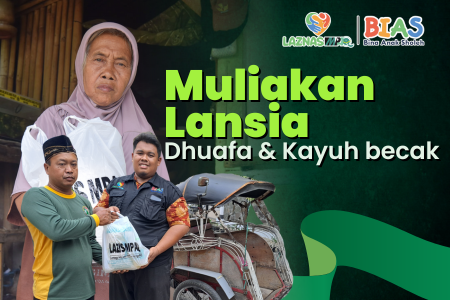 Sedekah Jariyah Peduli Kayuh Becak