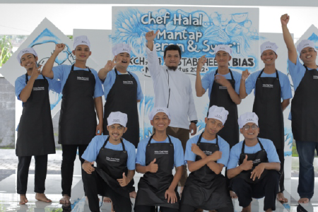 Orang Tua Asuh Kelas Cheff Halal