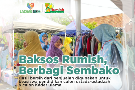 Baksos Rumish Tebus Murah Sembako