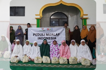 PEDULI MUALAF INDONESIA di Magelang