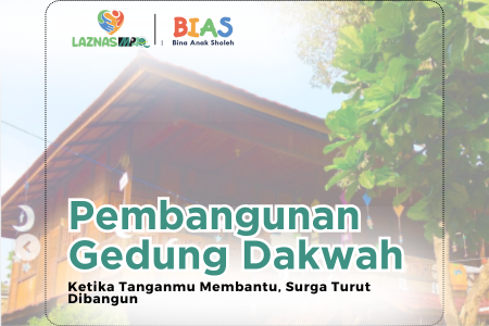 Pembangunan Gedung Dakwah Cilacap