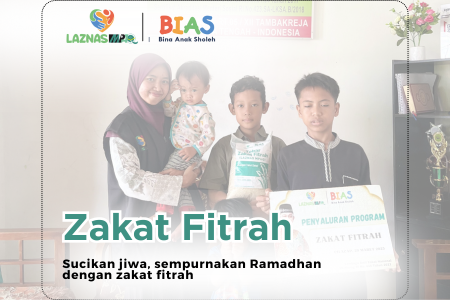 Zakat Fitrah: Suci Jiwa, Bahagiakan Sesama