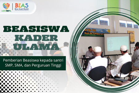 Beasiswa Kader Ulama Bagi Para Santri